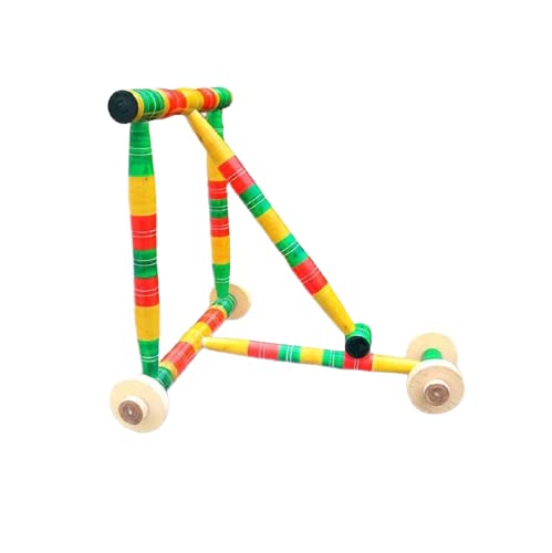 Traditional Wooden Baby Walker